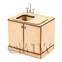 1:12th Half Sink Kit