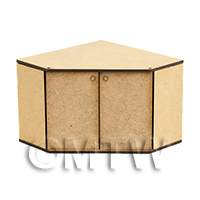 1:12th Corner Wall Cupboard Kit