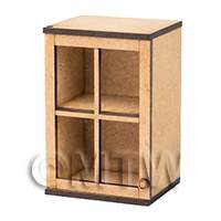 1:12th Narrow Wall Cupboard Kit 
