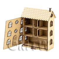 1:12th Large Dollshouse For A Dollshouse Kit