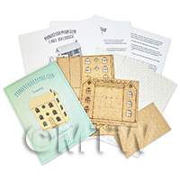 dollshouse miniature lasercut diy large dollshouse kit flat pack