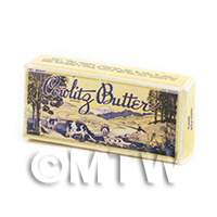Dolls House Miniature Cowlitz Butter Box