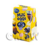 Dolls House Miniature Mini Eggs Easter Egg Box