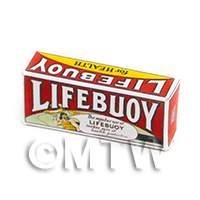 Dolls House Miniature Large Lifebuoy Box