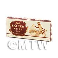 Dolls House Miniature Salted Peanuts Box