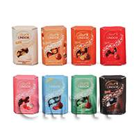 Dolls House Miniature Set of 8 Lindt Boxes