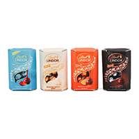 Dolls House Miniature Set of 4 Lindt Boxes (Set 2)