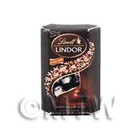 Dolls House Miniature Lindt Extra Dark Chocolates Box