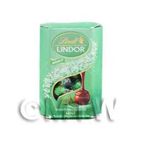 Dolls House Miniature Lindt Mint Chocolates Box