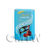 Dolls House Miniature Lindt Salted Caramel Chocolates Box