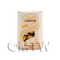 Dolls House Miniature Lindt White Chocolates Box