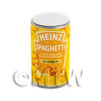Dolls House Minature Can of Heinz Spaghetti