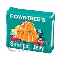 Dolls House Miniature Rowntrees Orange Jelly Box