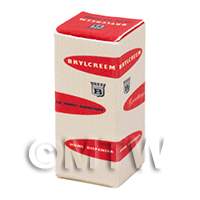 Dolls House Miniature Brylcreem Box