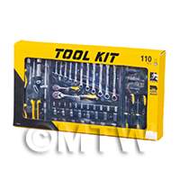 Dolls House Miniature Large Tool Kit Box