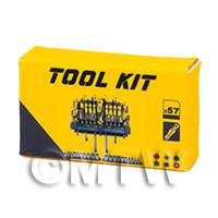 Dolls House Miniature Medium Tool Kit Box