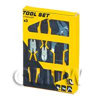 Dolls House Miniature Small Tool Kit Box