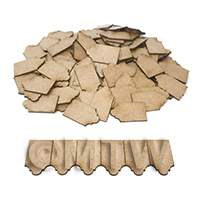 dollshouse miniature individual roofing tiles style B full set 