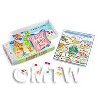 Dolls House Miniature 1:12th Candy Land Board Game Kit