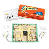 Dolls House Miniature 1:12th Cluedo Board Game Kit