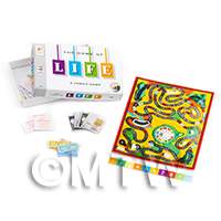 Dolls House Miniature 1:12th Game of Life Board Game Kit