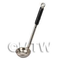 Dolls House Miniature Metal Ladle