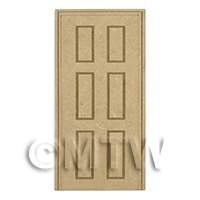 Dolls House Miniature 1:48th False Door