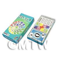 Dolls House Miniature 1:6th Skyjo Card Game Kit