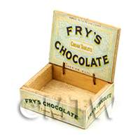 dollshouse miniature lasercut 1920s Frys Chocolate Shop Display Box Kit - madeup