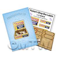 1:12th Packers Chocolate Drops Shop Display Box Kit