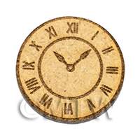 Dolls House Miniature Vintage Style Clock