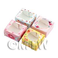 1:12th Dolls House Miniature Bakery Boxes Kits