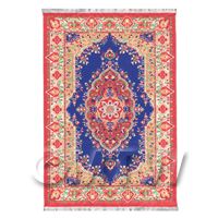 Dolls House Large Rectangular 18th Century Carpet / Rug (18LR02)
