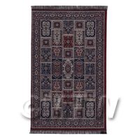 Dolls House Medium Rectangular 18th Century Carpet / Rug (18MR02)