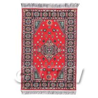 Dolls House Medium Rectangular 18th Century Carpet / Rug (18MR03)