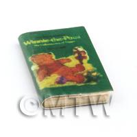 Dolls House Miniature Winnie The Pooh Book