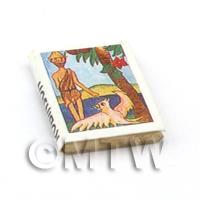 Dolls House Miniature Childrens Book The Swiss Family Robinson