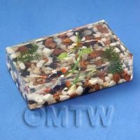 Dolls house Miniature Rectangular Koi Karp Pond