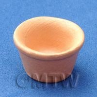 Dolls House Miniature Garden Small Terracotta Flower Pot