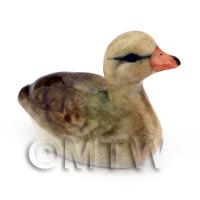 Dolls House Miniature Ceramic Duck Style 2