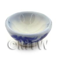 16mm Dolls House Miniature Bamboo Bowl