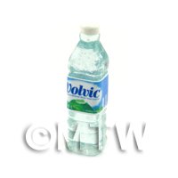 Dolls House Miniature Large Volvic Brand Water Bottle