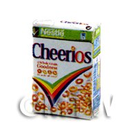 Dolls House Miniature  Box of Cheerios Cereal