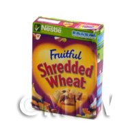 Dolls House Miniature Nestle Fruitful Shredded Wheat