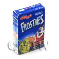 Dolls House Miniature Kelloggs Frosties