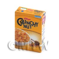 Dolls House Miniature Kelloggs Crunchy Nut Cereal