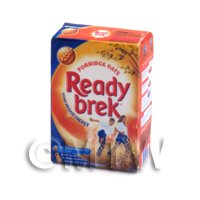 Dolls House Miniature Box Of Ready Brek 