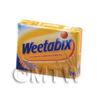 Dolls House Miniature Box Of Weetabix