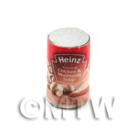 Dolls House Miniature Can Of Heinz  Chicken And Mushroom Soup