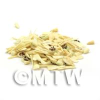 1 Gram Dolls House Miniature Handmade Parsnip Peelings